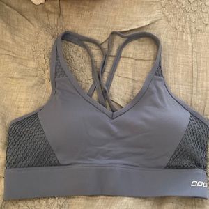 Lorna Jane Sports Bra Periwinkle Size Large